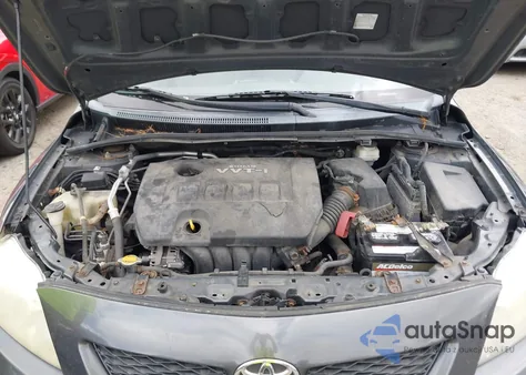 2010 Toyota Corolla Le from USA, damaged, VIN 2T1BU4EE2AC398408